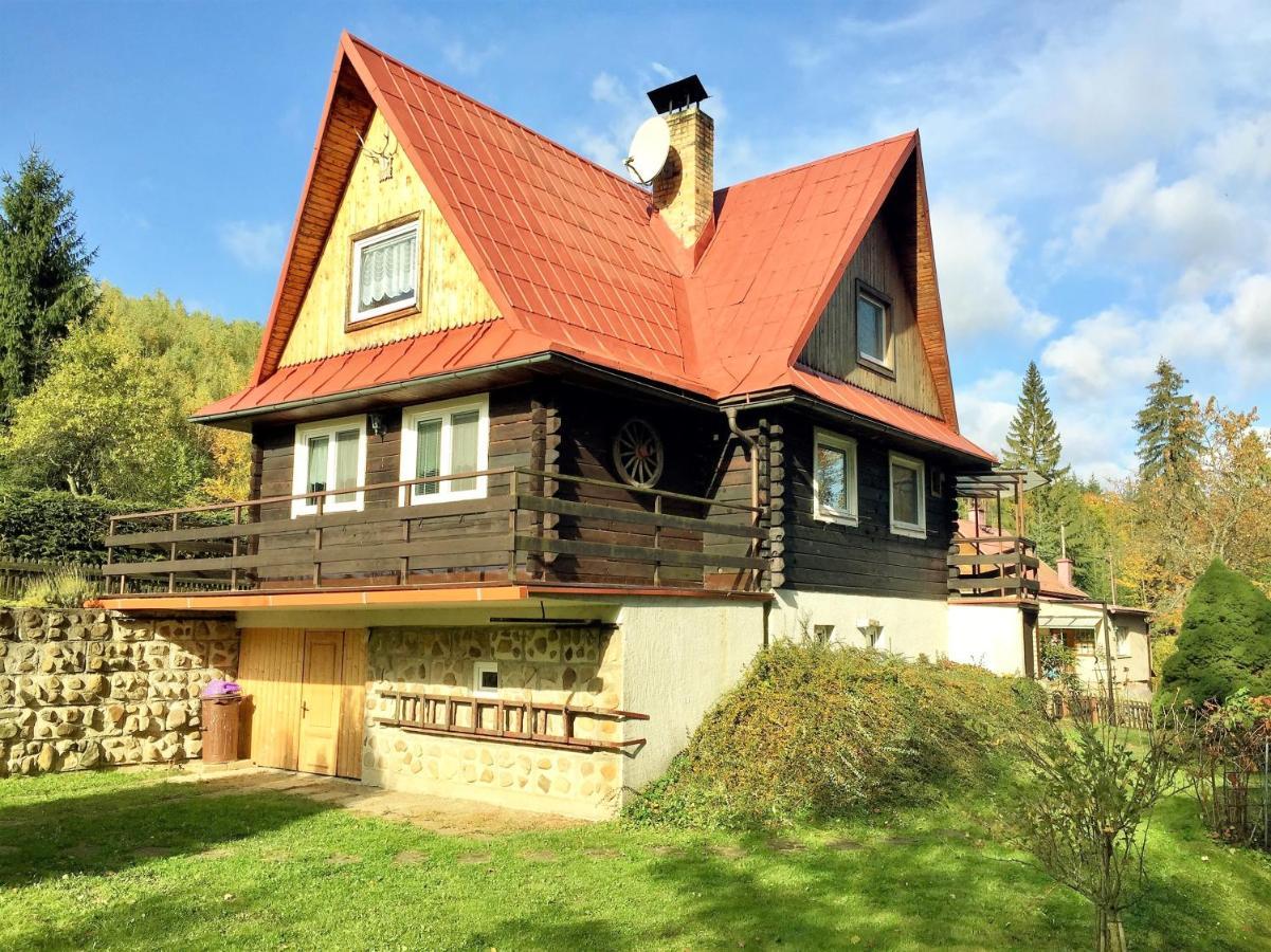 Chata Fortuna Dolní Lomná Exteriör bild