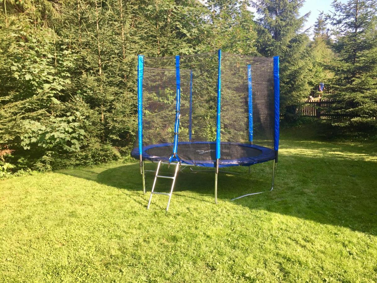 Chata Fortuna Dolní Lomná Exteriör bild