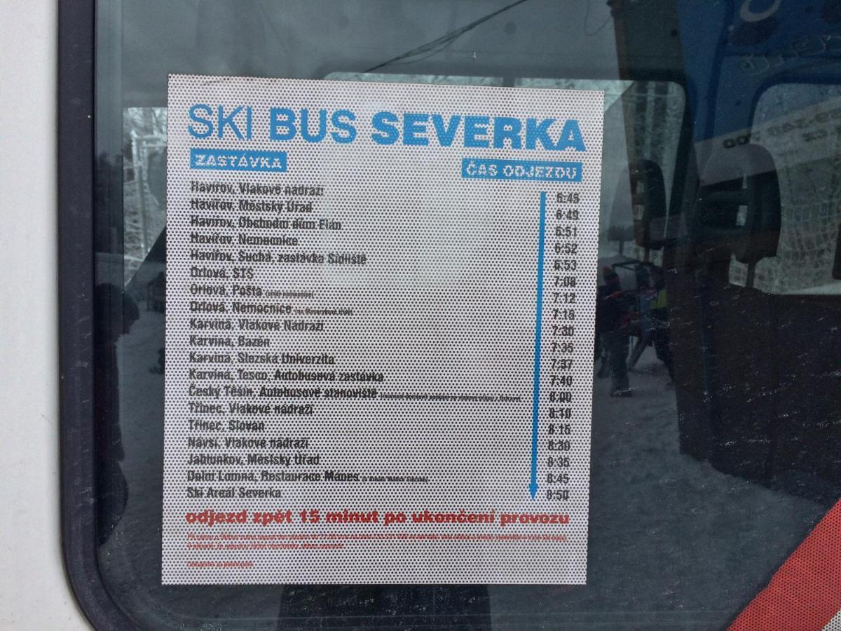 Chata Fortuna Dolní Lomná Exteriör bild