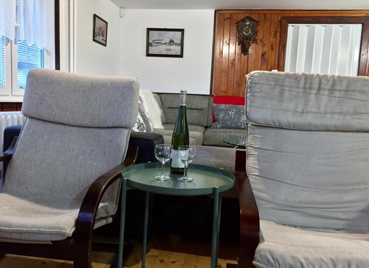 Chata Fortuna Dolní Lomná Exteriör bild
