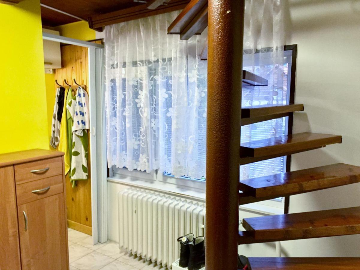 Chata Fortuna Dolní Lomná Exteriör bild