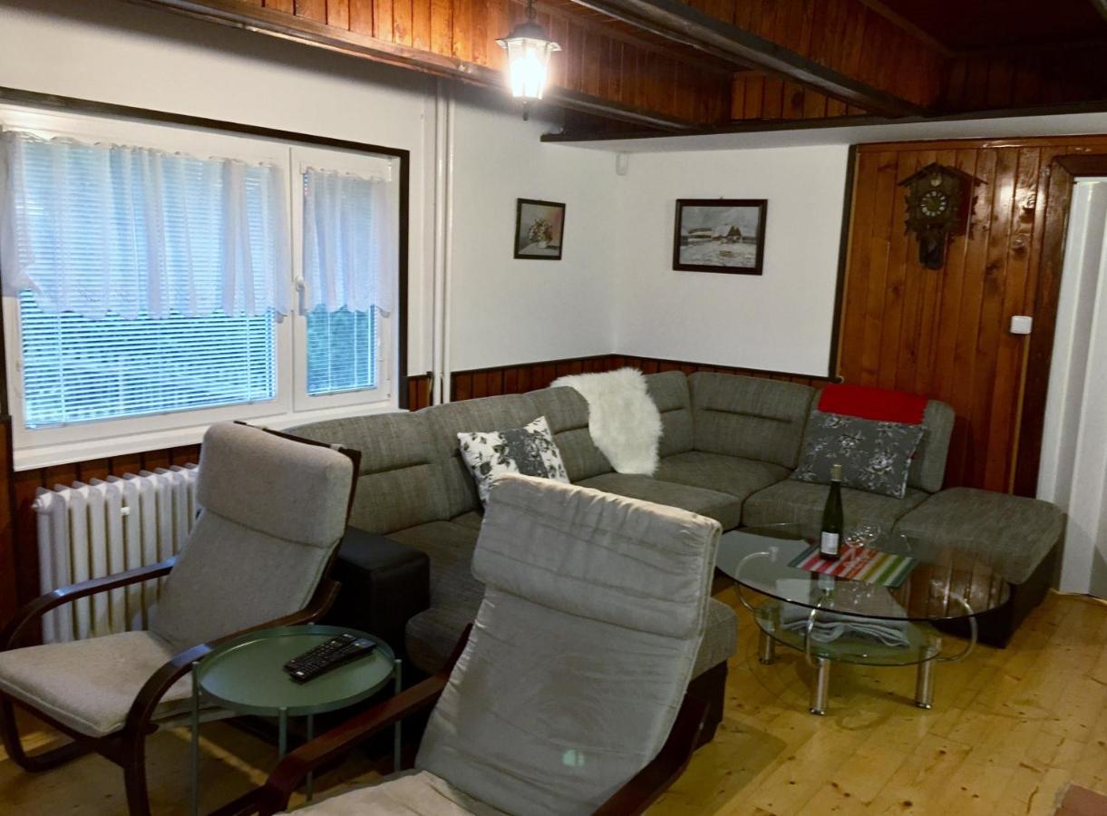 Chata Fortuna Dolní Lomná Exteriör bild