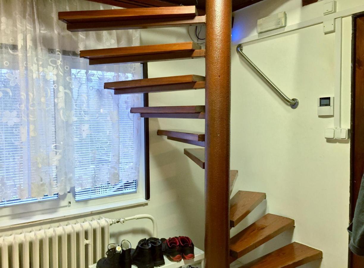 Chata Fortuna Dolní Lomná Exteriör bild