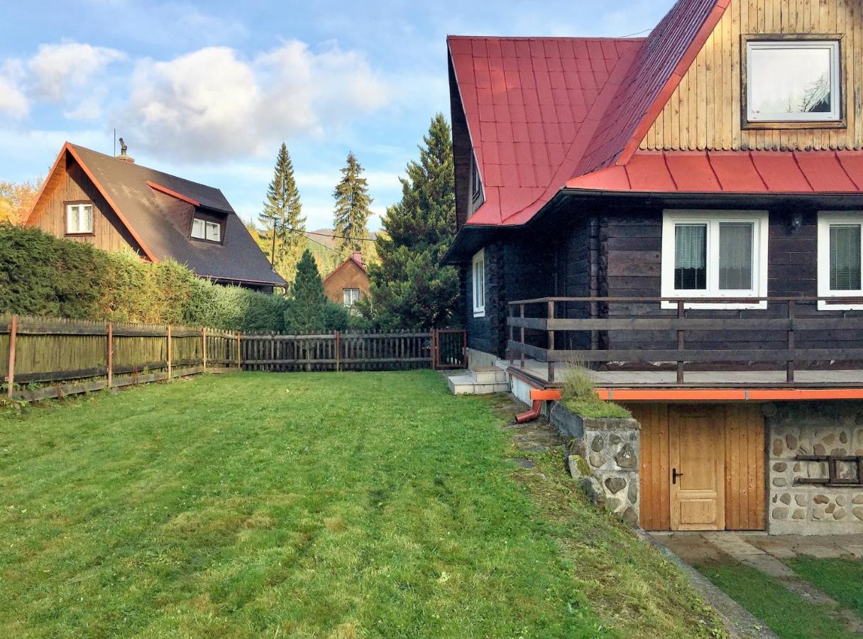 Chata Fortuna Dolní Lomná Exteriör bild