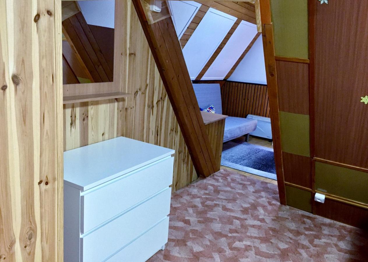 Chata Fortuna Dolní Lomná Exteriör bild