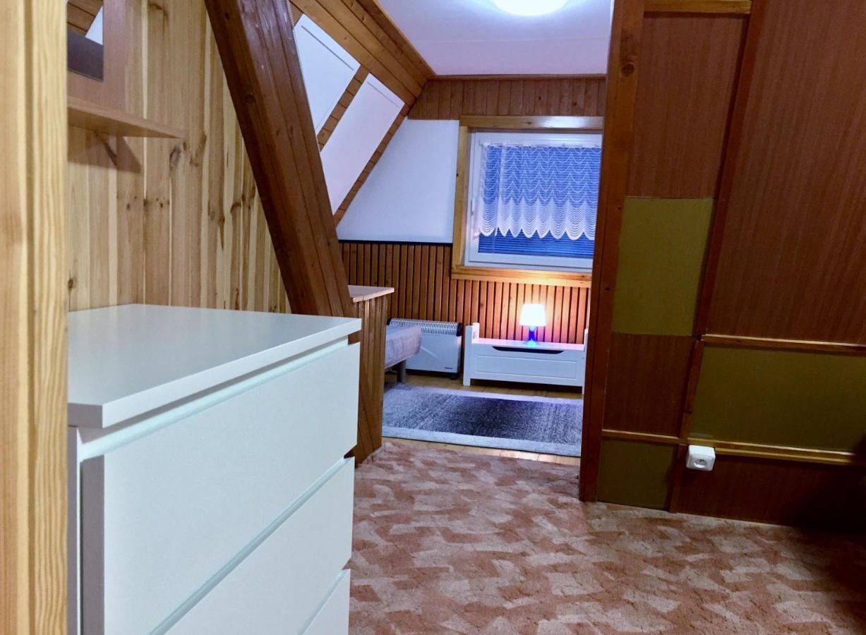 Chata Fortuna Dolní Lomná Exteriör bild