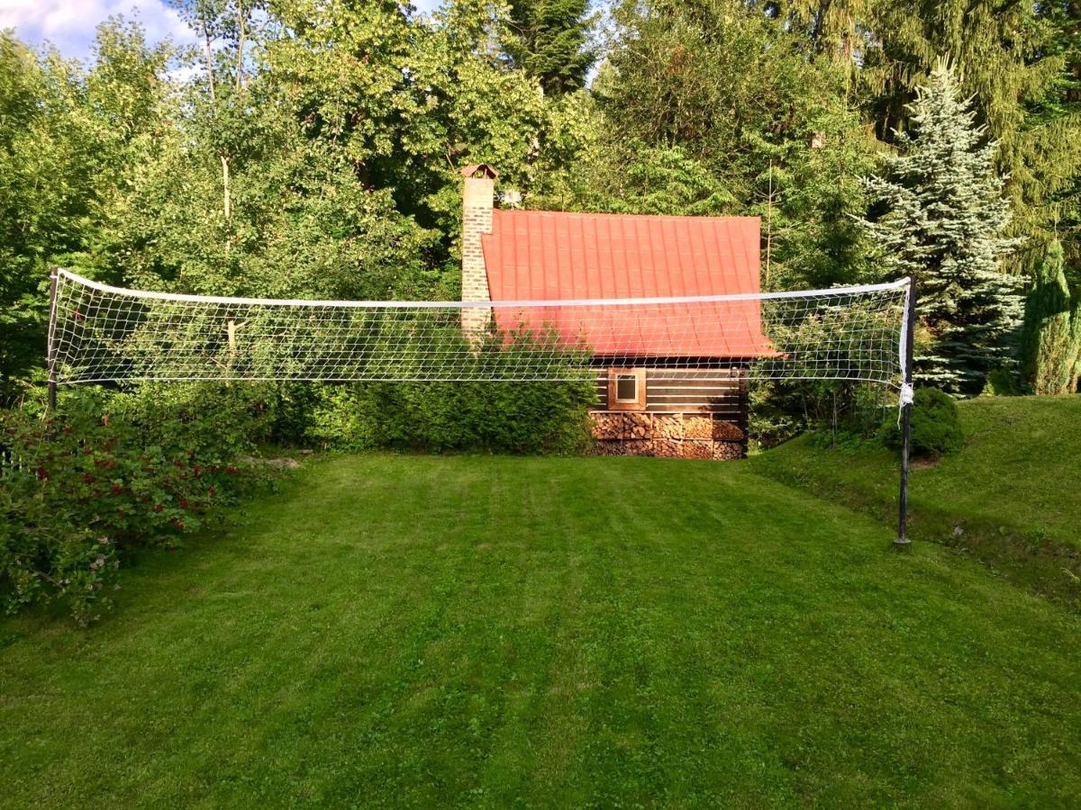 Chata Fortuna Dolní Lomná Exteriör bild