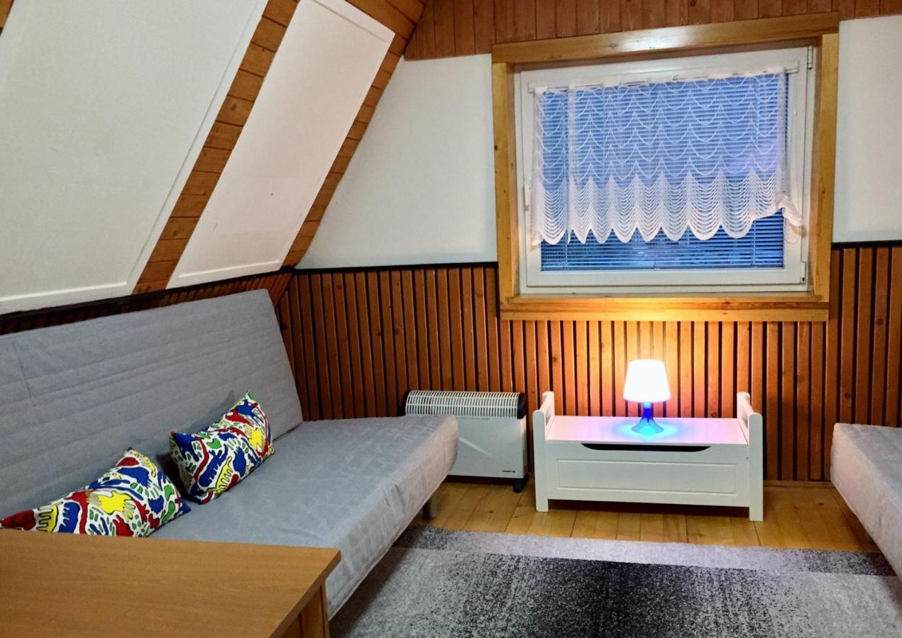 Chata Fortuna Dolní Lomná Exteriör bild